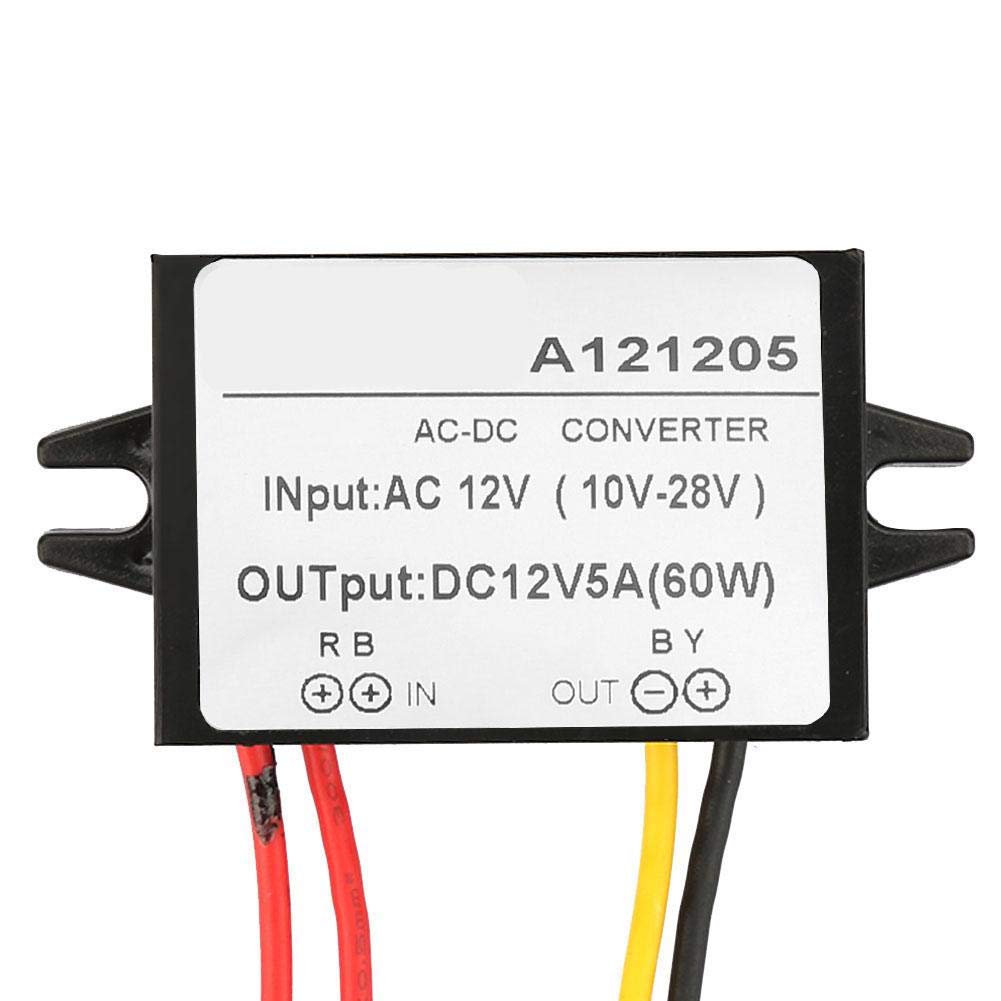 AYNEF AC 10-28V в DC 12V Преобразователь AC-DC Понижающий
