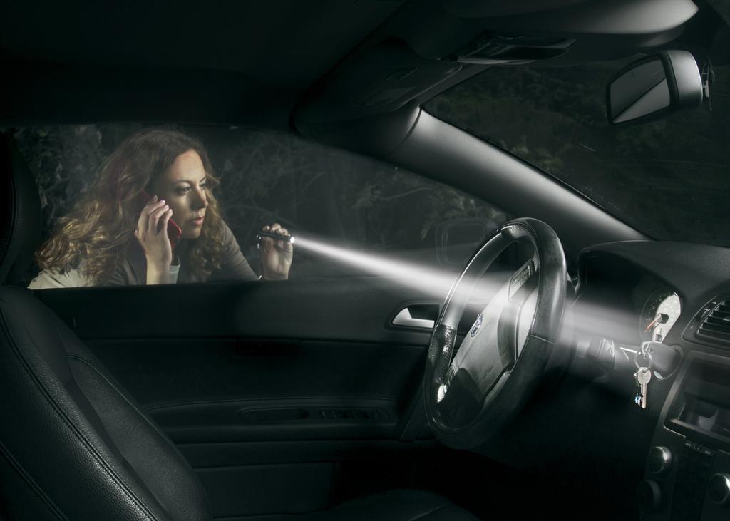 Solitaire Light BP Black MAG-LITE (K3A016V)