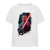 Star Wars: Obi-Wan Kenobi Womens/Ladies Reva Painted T-Shirt