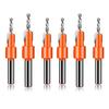 Countersink Drill Bit Self Tapping Screw Taper Hard Alloy Woodworking Electric Drill Acc