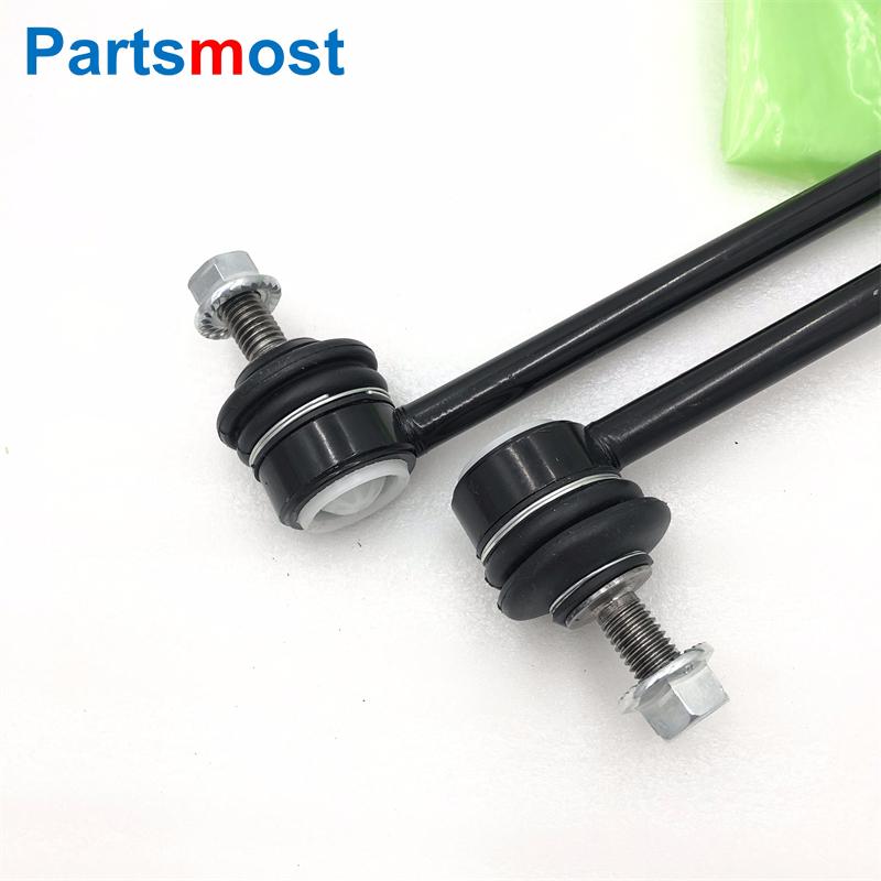 LR002626 Set of 2PCS of Front Anti-roll Stabilizer Sway Bar Link For Land Rover Freelander 2 LR2 2.0L 3.2L Engine Left and Right