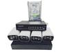 ENKI Set 4 Camere 5 Megapixeli Color Noaptea Microfon Difuzor G500EXT30