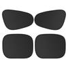 Sun Protection Car Side Window Sun Shade Electrostatic Adsorption Auto Side Curtain  Universal