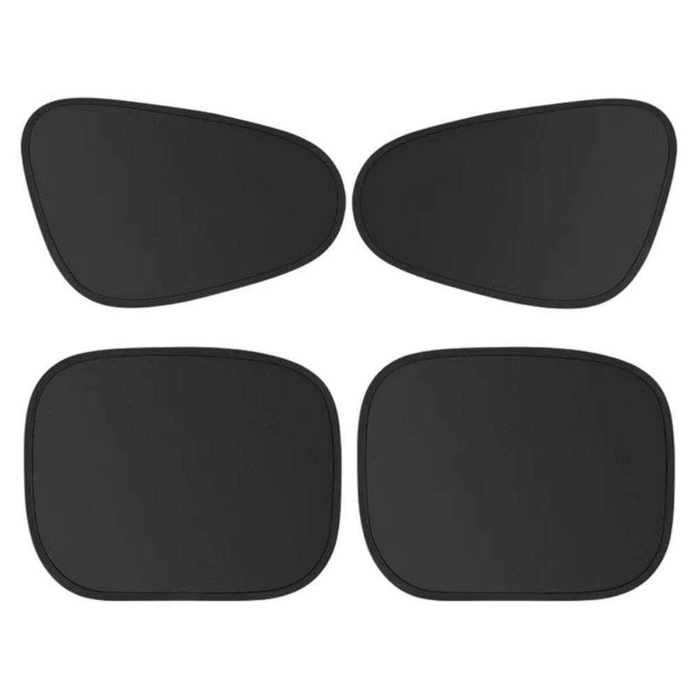 Sun Protection Car Side Window Sun Shade Electrostatic Adsorption Auto Side Curtain Universal