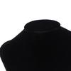 Velvet Necklace Pendant Display Bust Mannequin Stand Holder Rack 29*21cm