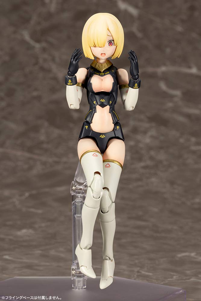 Tsuya Megami Device BULLET KNIGHTS Launcher Height 345mm Scale Plastic Model KP484R Approx. 1/1