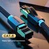 Durable Ethernet Extension Cord Copper Wire Cat 8 Patch Cable CAT8 Ethernet Cable  Smart TV