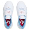 Curry Brand Curry Fox 2 Синее Пламя Унисекс Кроссовки Белые 6001647-100