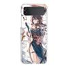 Чехол для телефона Samsung Galaxy Z Flip 3 4 5-кратный жесткий корпус из поликарбоната для Galaxy Z Flip 3 5 прозрачный чехол для игры Honkai Star Rail аниме