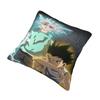 Home Decoration Hxh Gon And Killua Hunter Pillowcase Merch Pillow Cover Square Multi Size