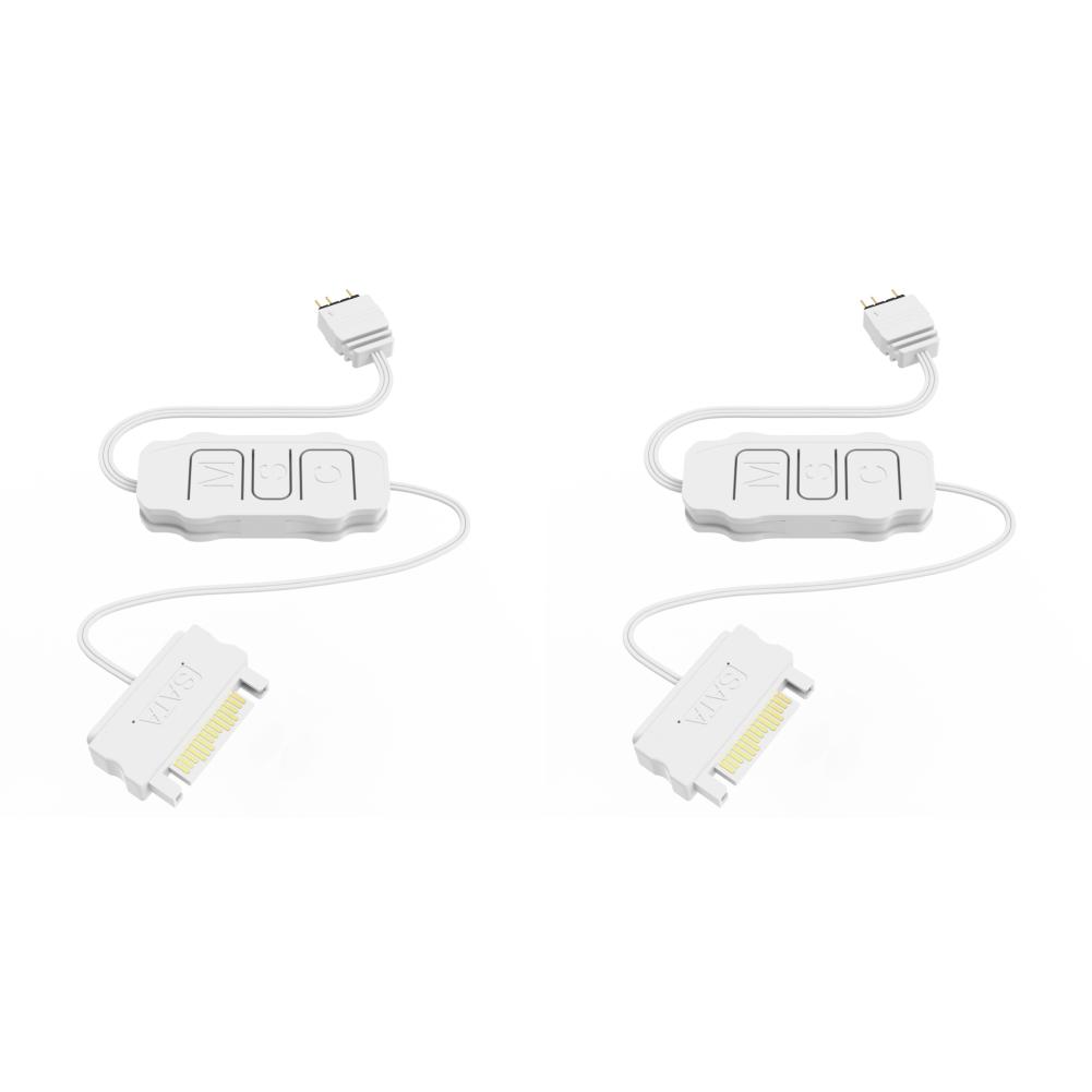 1-10 шт. 5V 3PIN ARGB Контроллер ARGB 5V 3PIN к SATA Интерфейс Удлинительный кабель RGB Синхронизация Кабель Контроллера для вентилятора ПК, светодиодной ленты