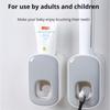 Xiaomi 1 шт. Водонепроницаемый выдавливатель зубной пасты Автоматический дозатор зубной пасты Настенное крепление Аксессуары для ванной комнаты Держатель для зубных щеток