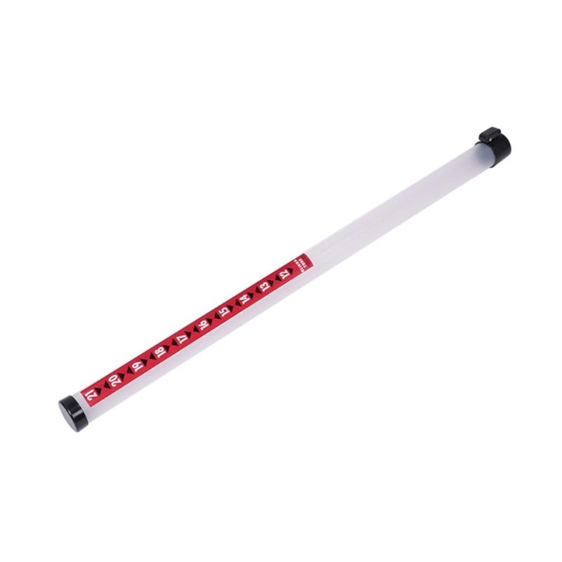 Golf Ball Retrievers Plastic Tube Professional Pickers Clear Golf Ball Pickers  Tube Golf Ball Pickup Tool Durable