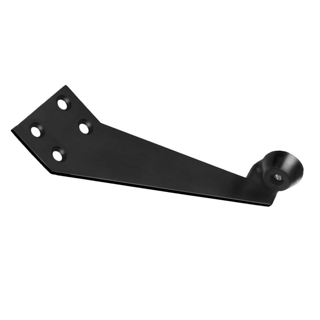 Обновления Стальной Дверной Упор Сверхпрочный Металлический Дверной Стопор Современный Тяжелый Дверной Упор Элегантный Аксессуар для Дома и Офиса