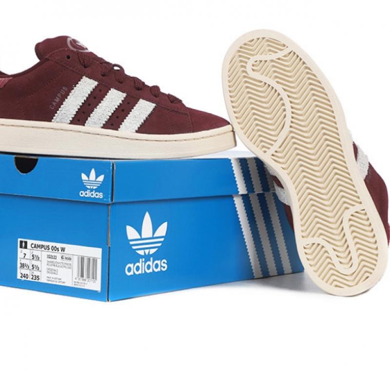 Adidas Кроссовки Campus 00s W ShadoW Red Off White