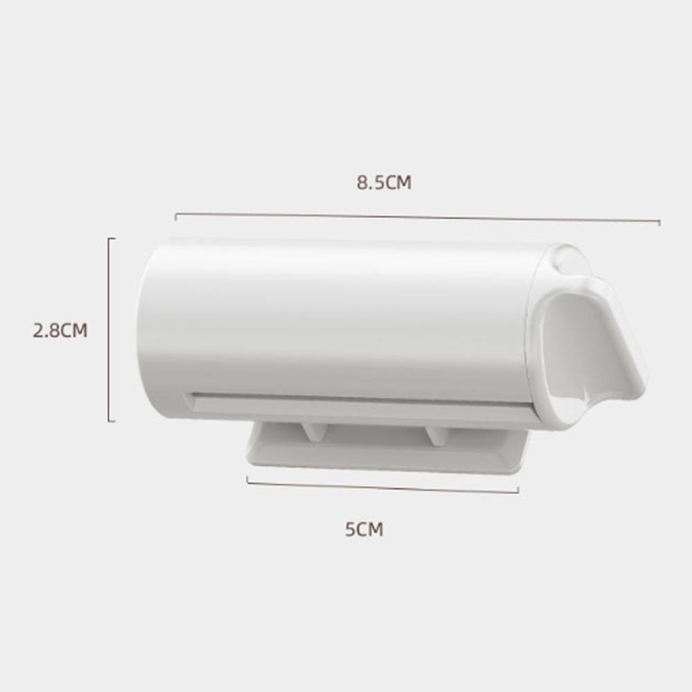 Ручная стойка для хранения зубной пасты. Выдавливатель для чистящего средства без перфоратора. Подарки. Выдавливатель для зубной пасты.