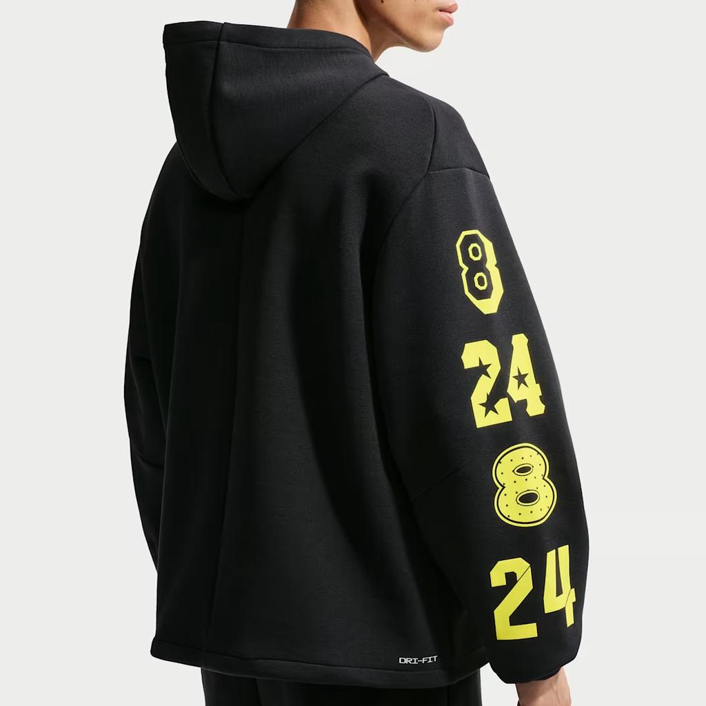 Nike Мужская толстовка с капюшоном из флиса Dri-Fit Худи IO0296010
