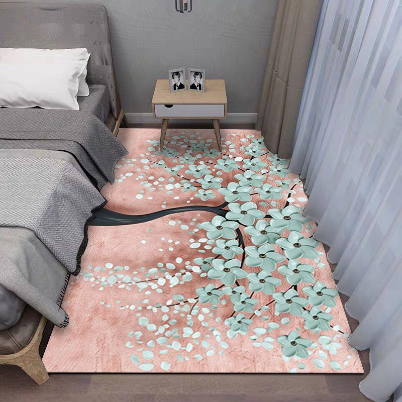 3D ковер большой площади, прикроватная подставка для ног для всей комнаты, спальни, бытовой грязеотталкивающий коврик для эркера, балкона, высококачественный напольный коврик