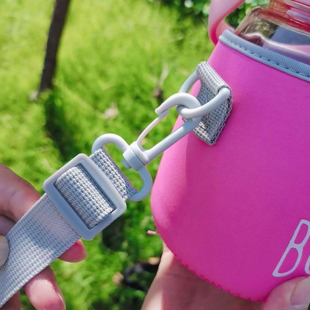 Water Bottle Case Water Bottle Cover With Strap Cup Sleeve  Outdoor Sport Camping Accessories