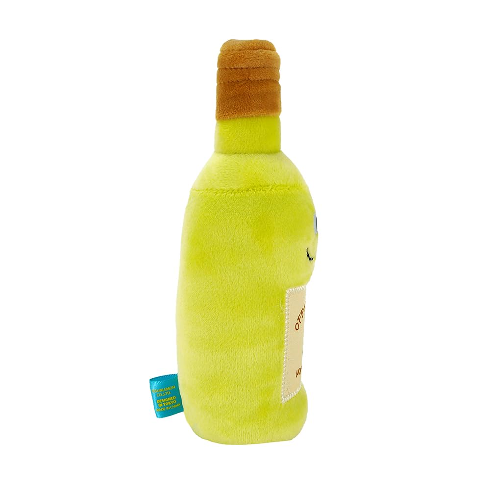 Мягкая игрушка SunLemon Off Time, Винный, 6 x 6 x 18 см, Плюшевая игрушка-еда, Снек, Редкая, OFF TIME P-9642