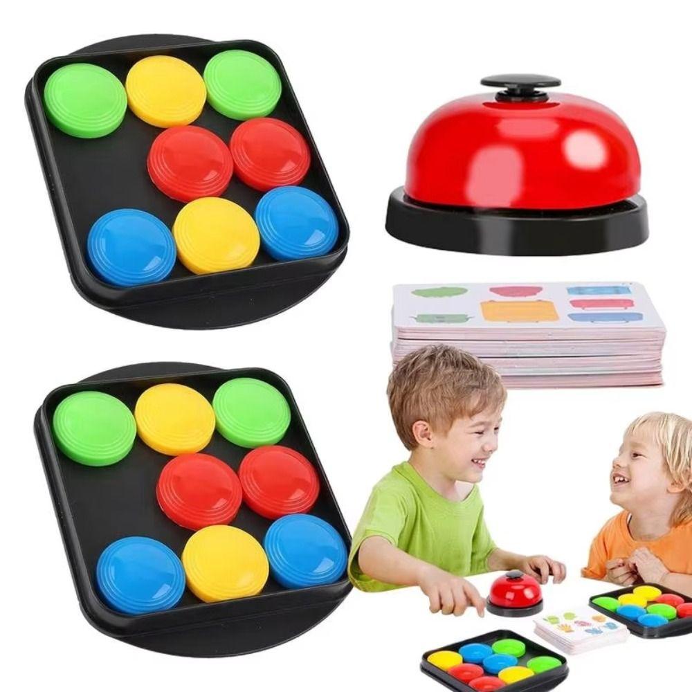 Push Picture Color Match Toy Color Matching Recognition Games  Children Girls Boys