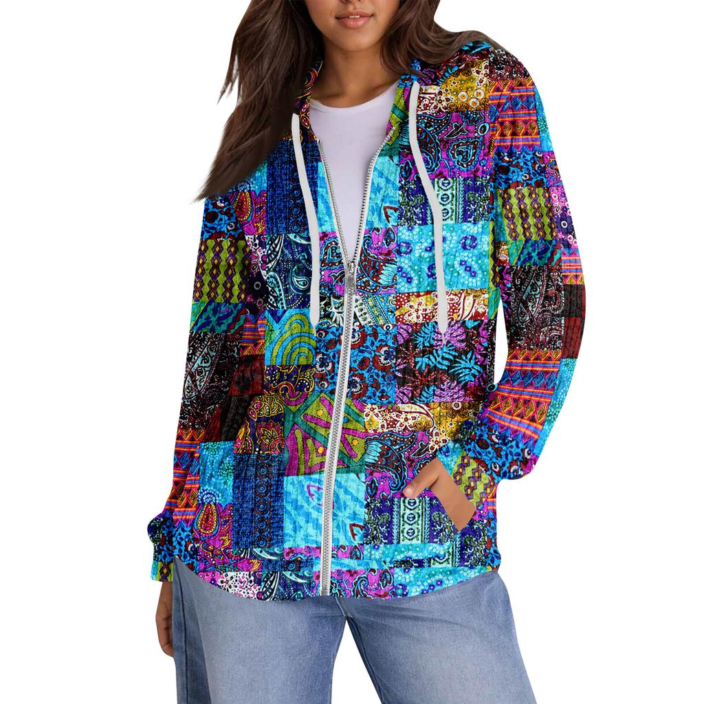 Hoodies For Women Trendy Tops Casual Fall Fashion Long Sleeve Sweatshirt With Pockets Pullover Lightweight