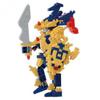 Yu Gi Oh Nanoblock Nbcc 206 Yu Gi Oh Duel Monsters Черный блестящий солдат