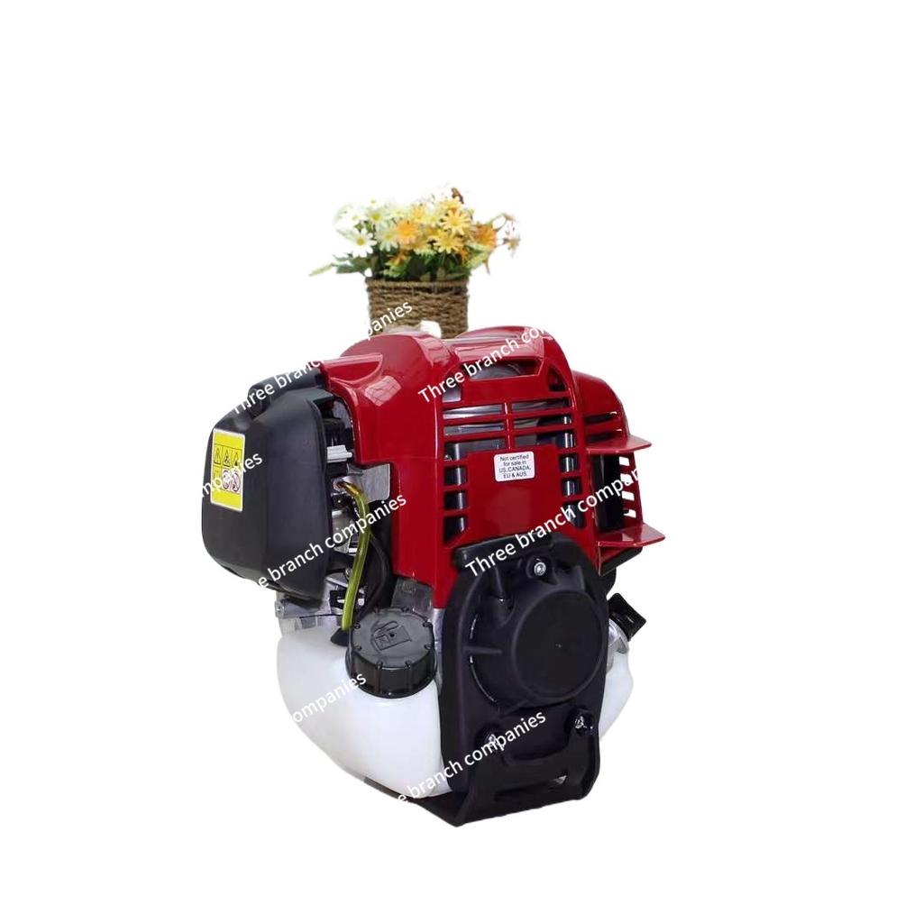GX50 4 Stroke Gasoline Engine Single Cylinder Petrol Engine Motor Fit for Brush Cutter Hedge Trimmer