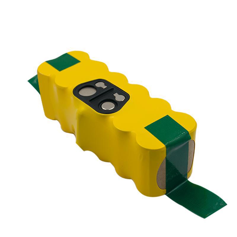 Сменный аккумулятор 14.4V 3500mAh Ni-MH для пылесоса iRobot Roomba
