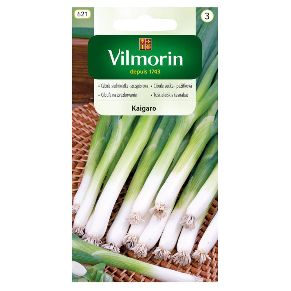 Лук Кайгаро семилетний, семена 2г - VILMORIN