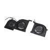 Laptop CPU Fan 4 Pin with Repair Kit Laptop GPU Cooling Fan for MSI GS66 10SD 10SGS 10SFS 10SF 10SE MS 16V1 MS 16V2