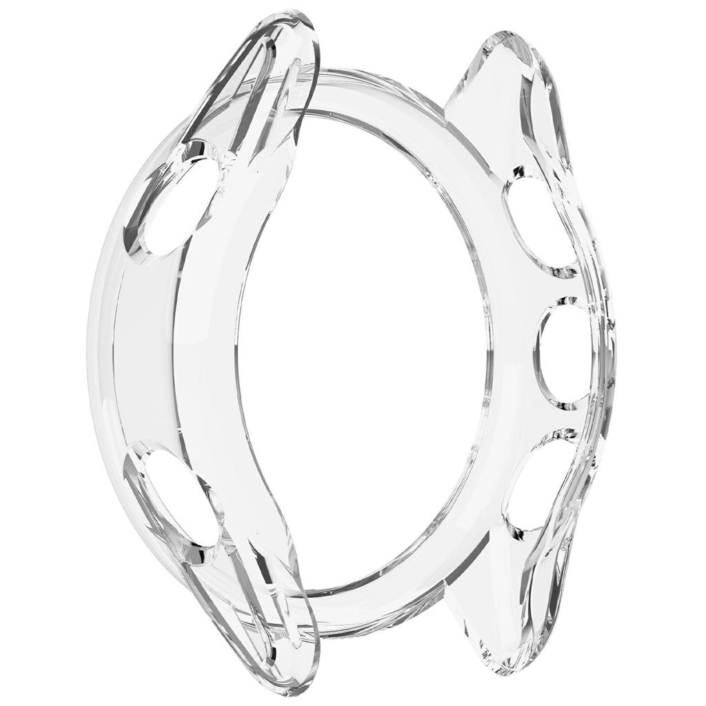 For Garmin Forerunner 570 42mm Protective Watch Case TPU Hollow Cover