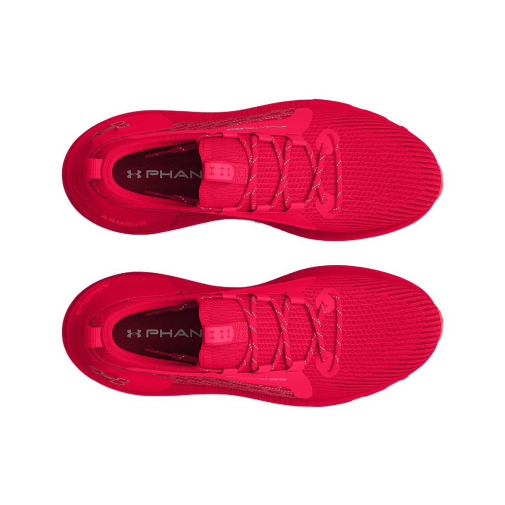 Under Armour Кроссовки унисекс HOVR Phantom 3 SE Reflect Red Metallic Silver 3027154-601