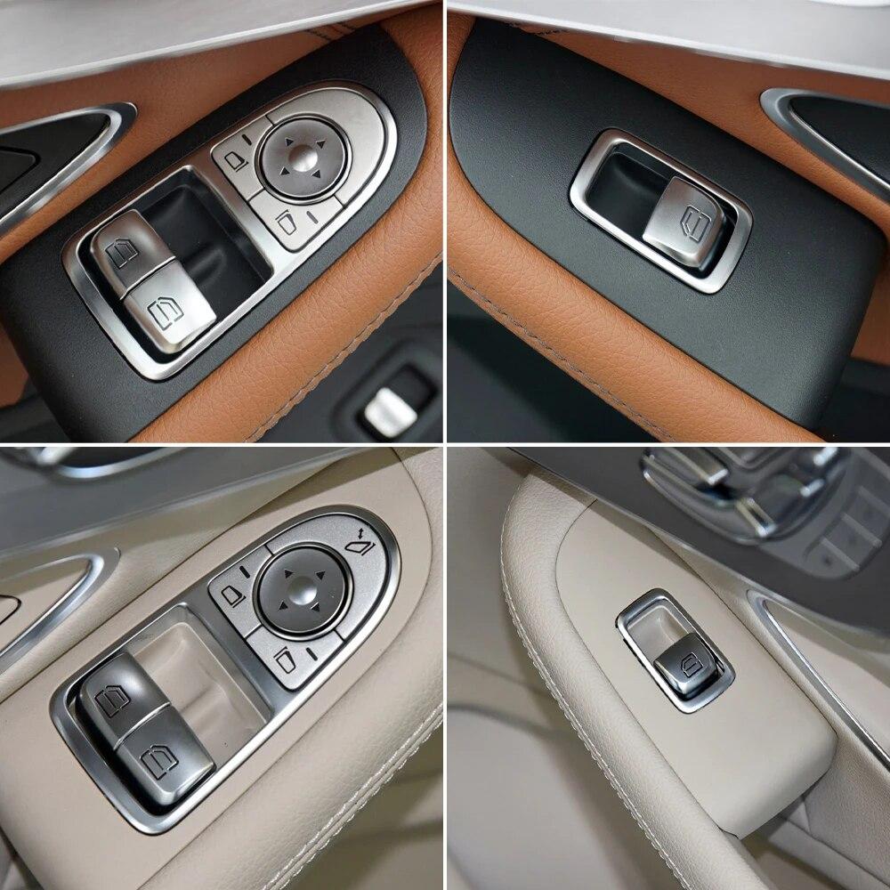 Автомобильный главный электрический переключатель подъема окон для Mercedes BENZ C Class W205 Coupe Vito W447 2059050302,2059057011,2059051513