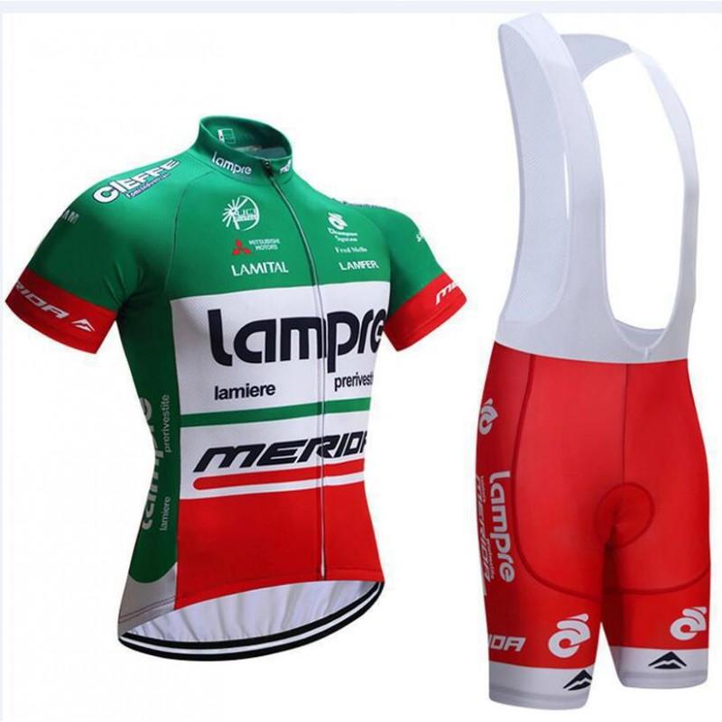 Men Women Cycling Jersey Bib Shorts Set Breathable Quick-Dry Bike Outfit Road Mountain Riding