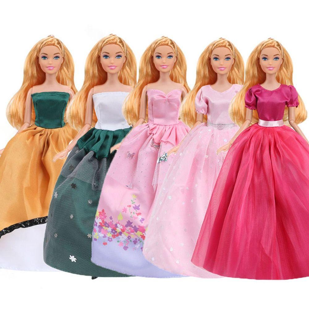 Fashion Doll Wedding Dress Newest 30cm Doll Accessories 2024 Toys  30cm Doll