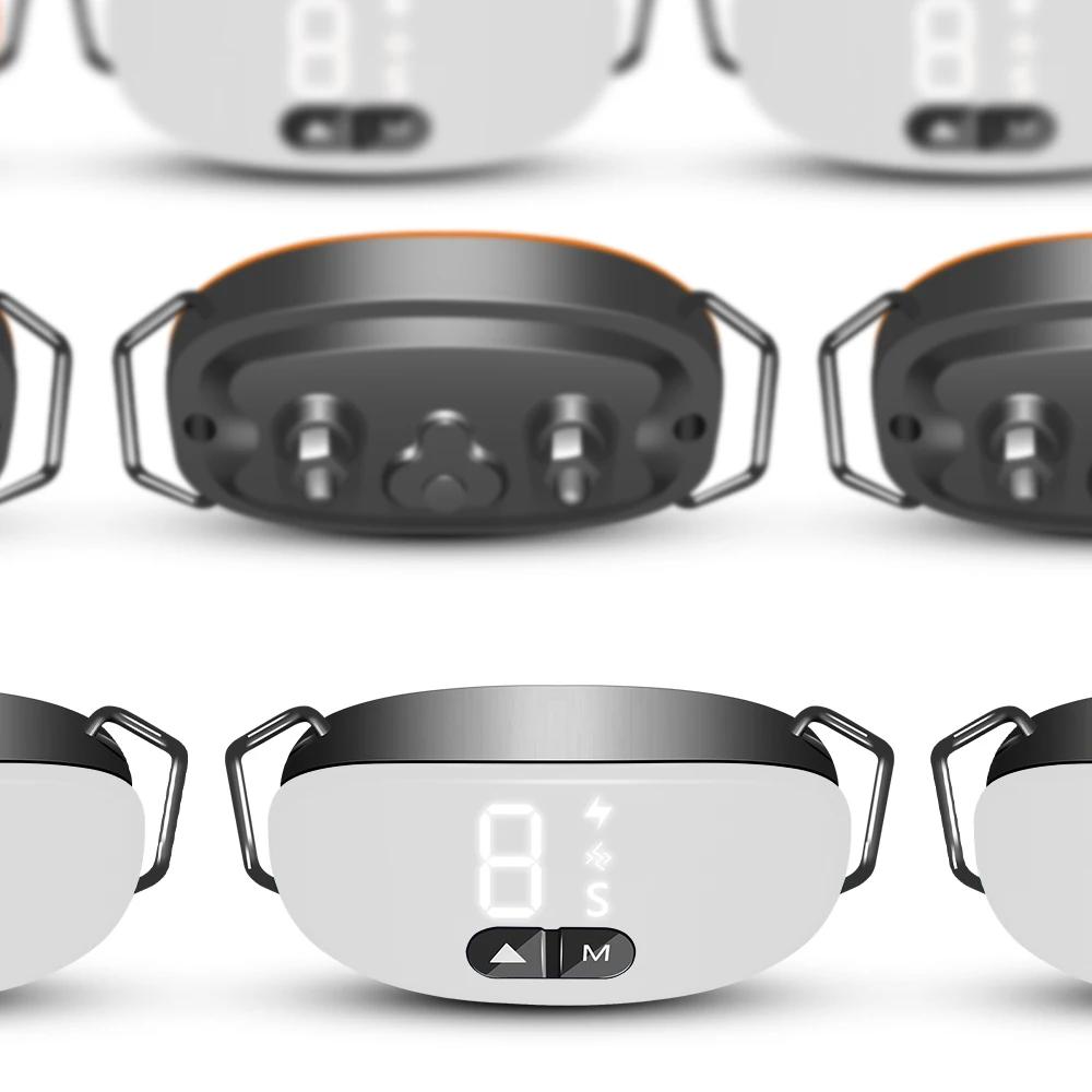 Новый умный ошейник от лая для собак 2025 года, Перезаряжаемый умный ошейник от лая, Обучающий ошейник от лая с регулируемой чувствительностью