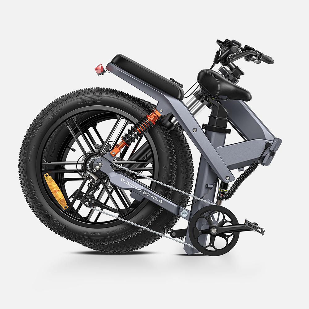 Engwe X26 Складной 48 В 29 Ач Двойной аккумулятор 1000 Вт вездеходный электровелосипед