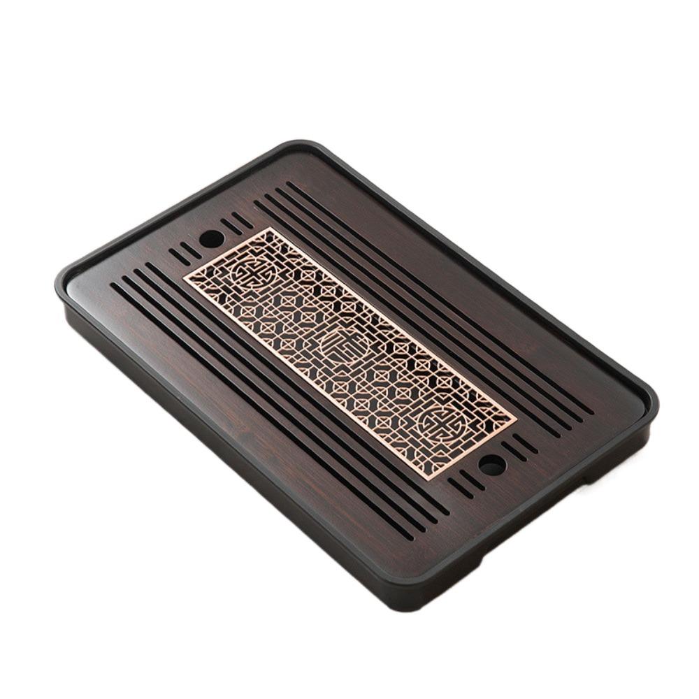 Фильтр для хранения воды Поднос для подачи чая Быстрый слив Чайный сервиз Стол Gongfu Чайный столик Kungfu