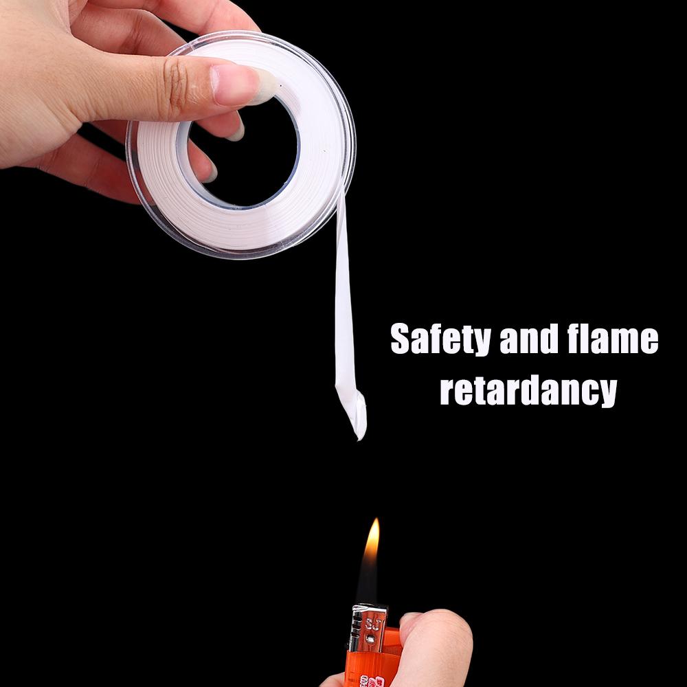 PTFE лента для герметизации резьбы труб, лента для газовой и водопроводной воды, 20 метров, водонепроницаемая, специальная, для воздуховодов, вакуумная лента для герметизации кранов