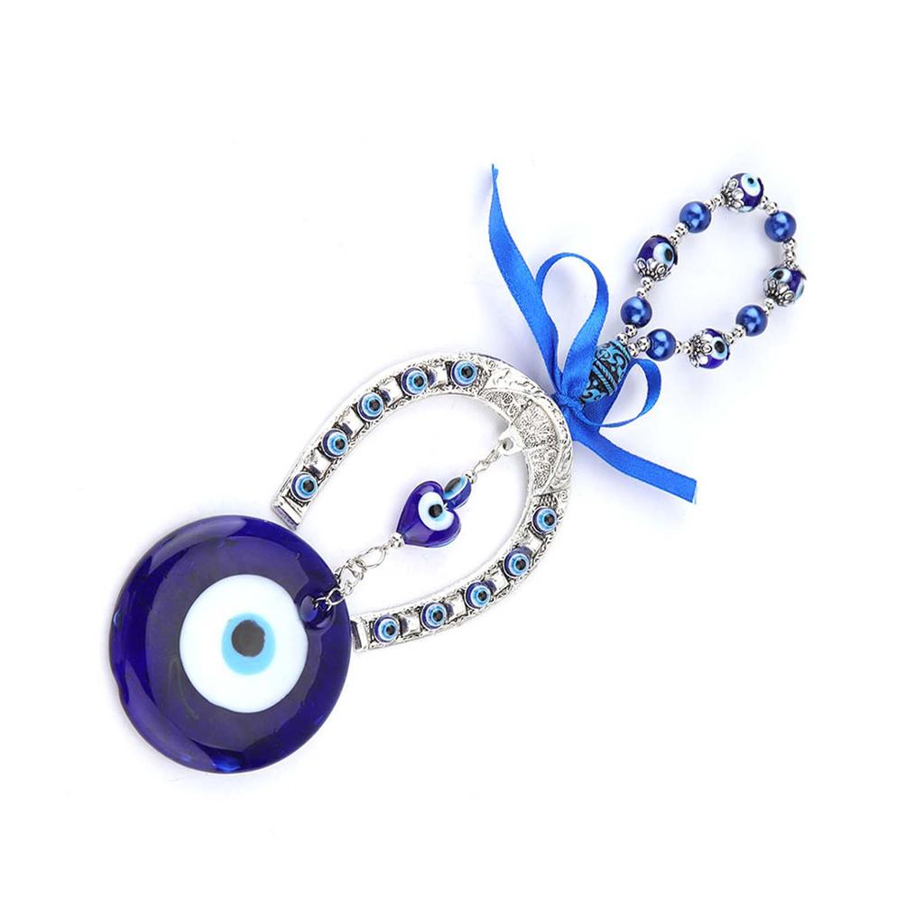 Турецкий синий амулет от сглаза, настенный декор для дома, защитник для мусульман