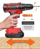 Cordless Multifunctional Drill Set: Electrician & Carpenter Repair Kit with Lithium Battery