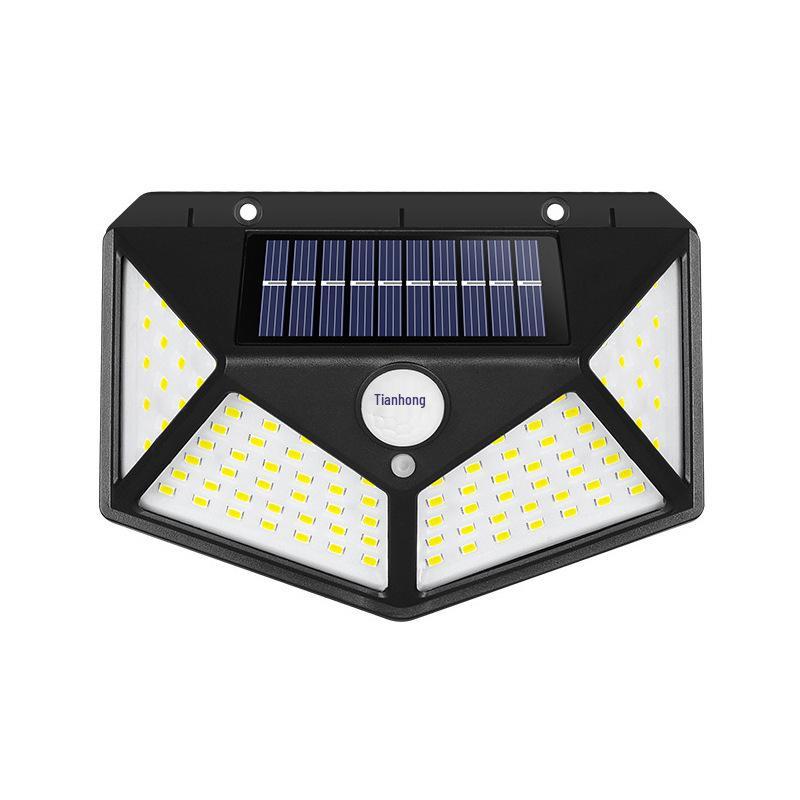 Solar-Powered Outdoor Waterproof Induction Wall Light