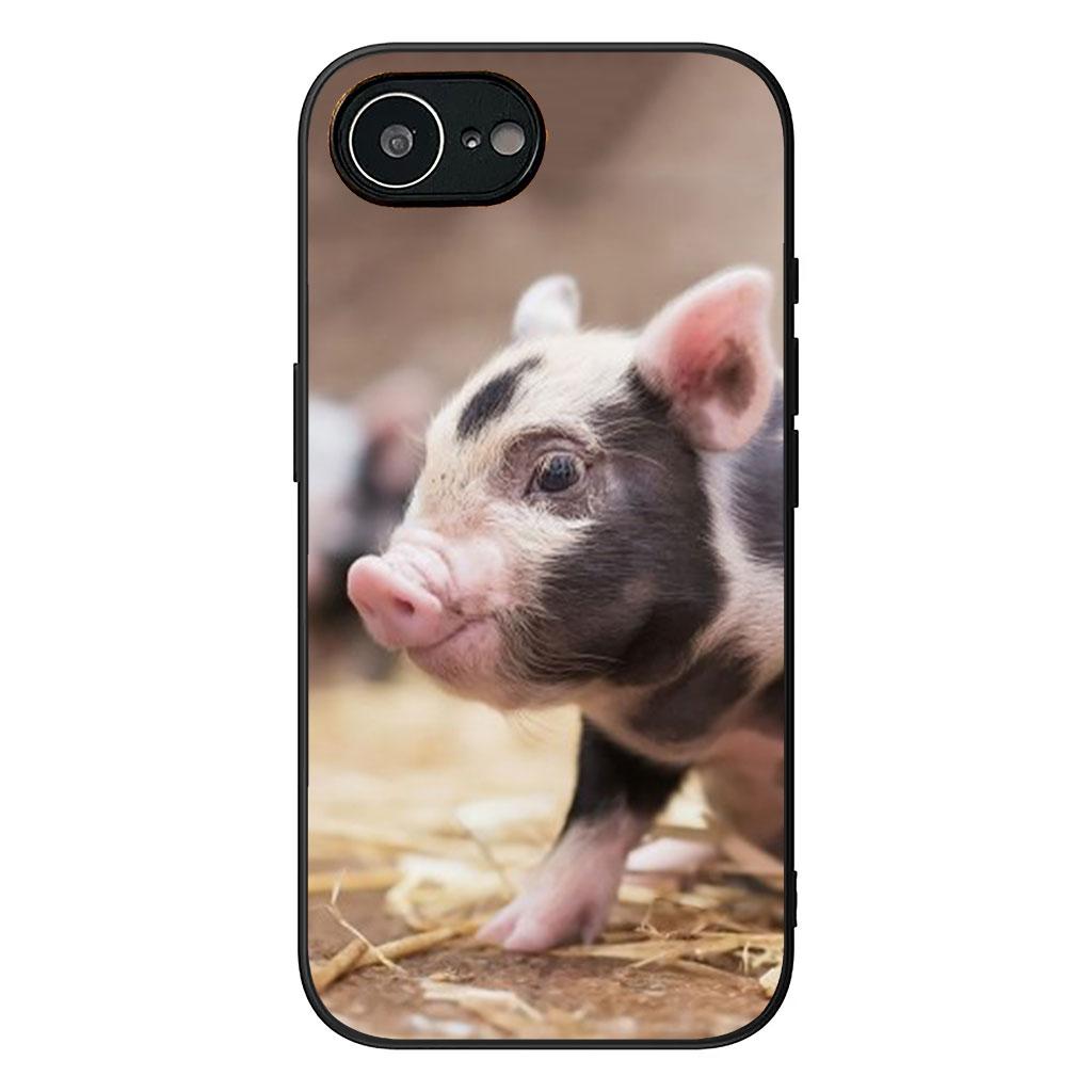 Wild Boar Pig Phone Cover for Samsung Galaxy A36 A17 A26 A07 A35 A54 A53 A13 A33 A34 S8 S9 S20 S21 FE S10 Plus Case