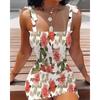 Ayollar Modasi Yelkasi Ochiq Yengsiz Smokli Bodycon Ko'ylak Ayollar Yelkasi Ochiq Mini Ko'ylaklar Ayollar Qisqa Kechki Klub Bosmali Ko'ylak