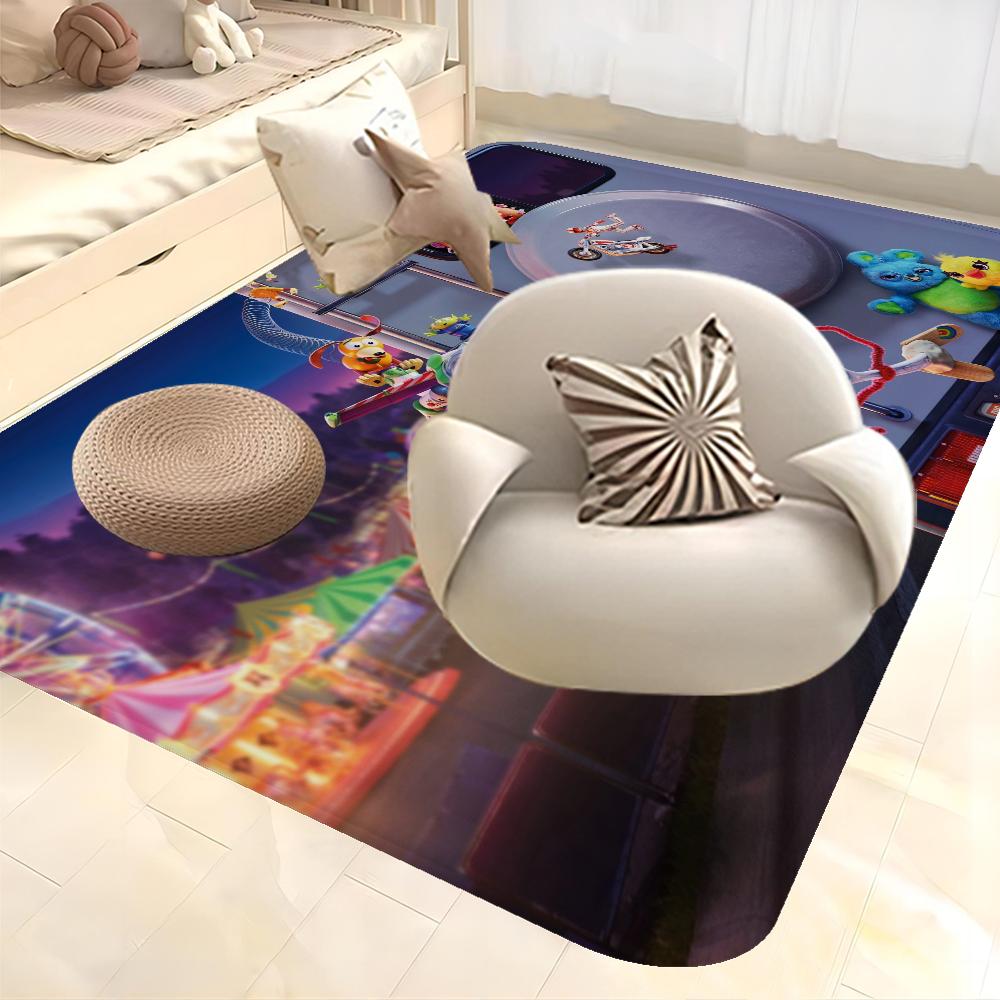 Коврик для кухни T-Toy S-Story в скандинавском стиле, коврик для прихожей, спальни, гостиной, домашний балкон, противоскользящий, коврик с надписью Welcome