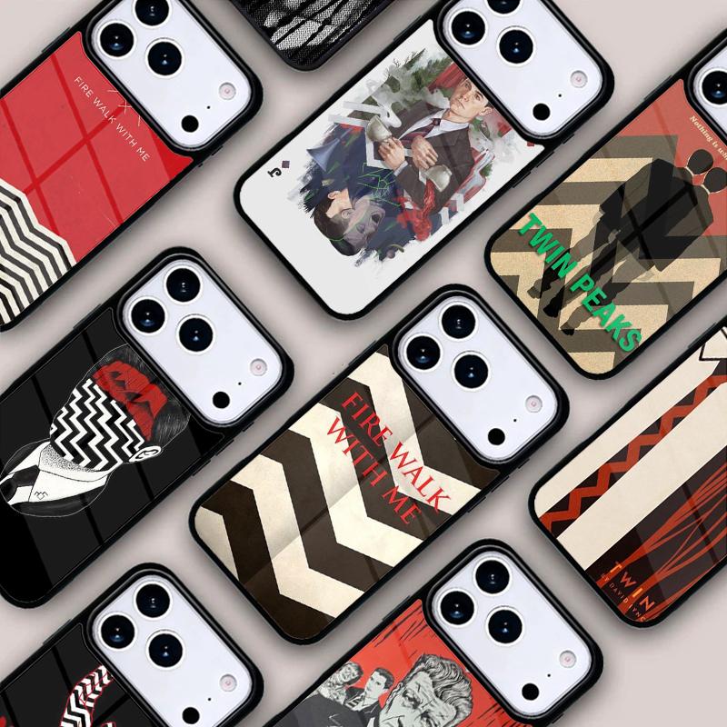 Twin Peaks Meanwhile Phone Case For IPhone 17 16e 15 14 13 12 11 Pro Max Air Mini Soft Protective Cover