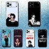 Чехол для телефона Y-Yungbluds Singer YB для iPhone 17,16,15,14,13,12,11,Pro,Max,Plus,E,Air,Mini Защитный чехол из ТПУ