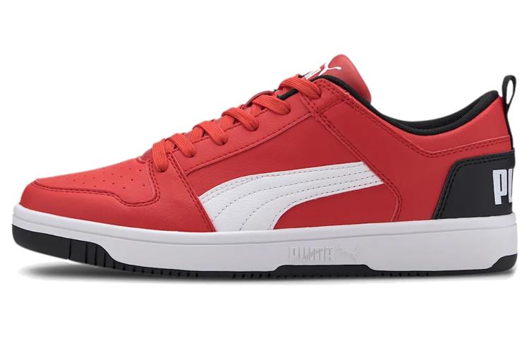 Puma Кроссовки Rebound Layup Lo Черный/Красный 369866-06
