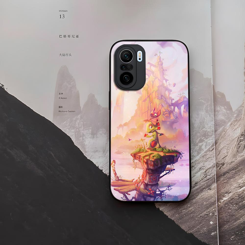 Game Yooka-Replaylee Phone Case Tempered Glass For Xiaomi 15 14 12 Lite Pro 13 11t Lite POCO M6 M5 X6 X5 X3 F5 F6 Pro Cover